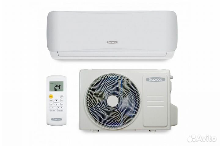 Кондиционеры Бирюса - заводы AUX / Midea, гарантия