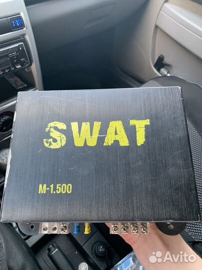 Усилитель swat 1 500