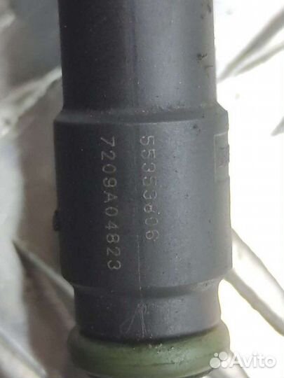 Форсунка Opel Astra H 1.8 2007