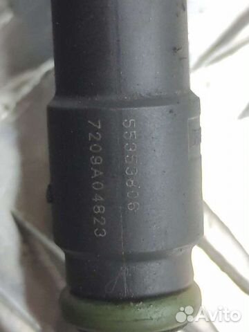 Форсунка Opel Astra H 1.8 2007