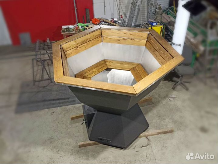 Банный Чан с эксклюзивным дизайном