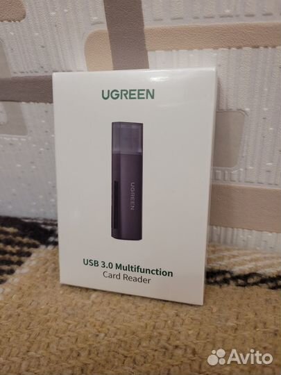 Ugreen Кардридер USB 3.0