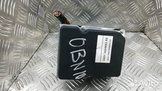Блок ABS BMW X3 E83 (OBN10KW01)