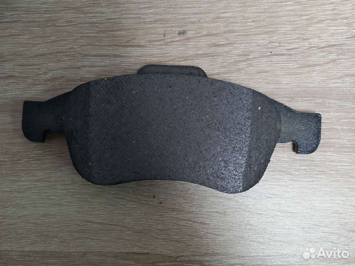 Тормозные колодки renault fluence