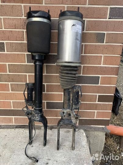 Пневмо стойки Мерседес GL ML 164