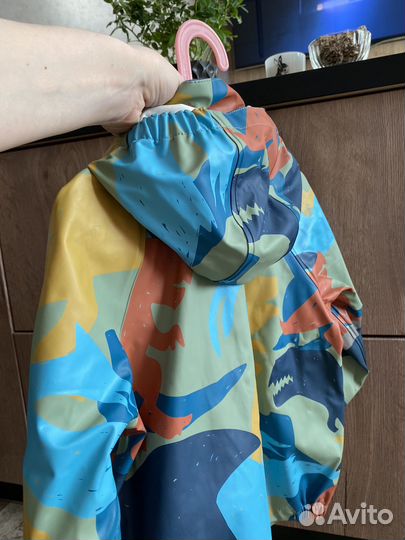 Ветровка-дождевик