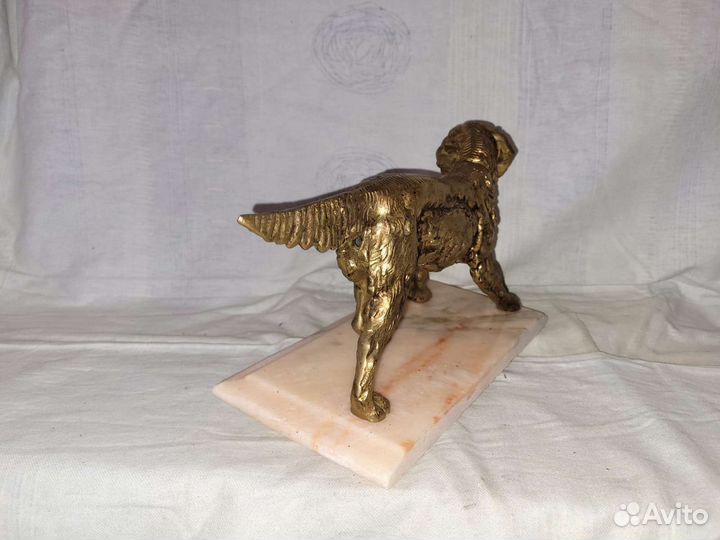 Старая Фигура - Статуэтка Собака