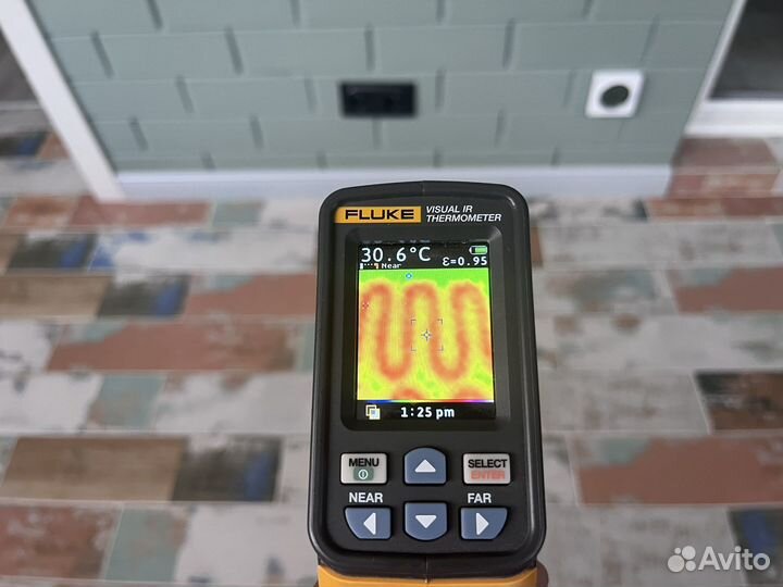 Ремонт электрического теплого пола