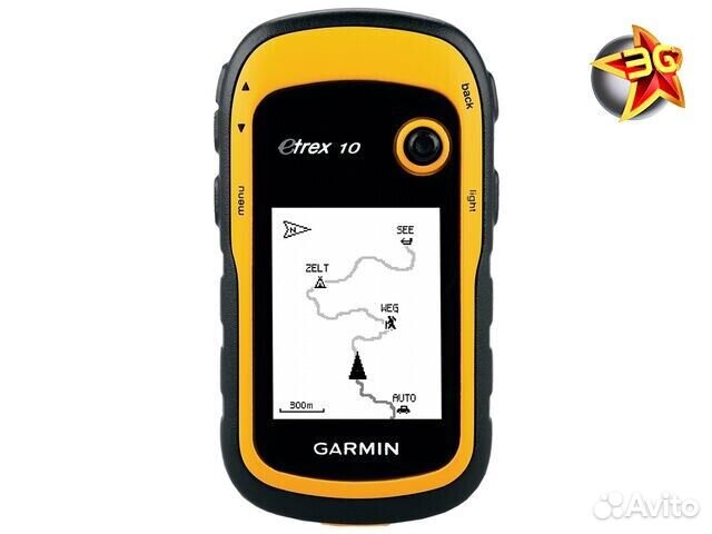 Навигатор Garmin Etrex 10 Yellow 010-00970-00