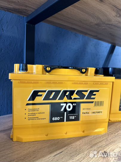 Аккумулятор Force 70 Ah