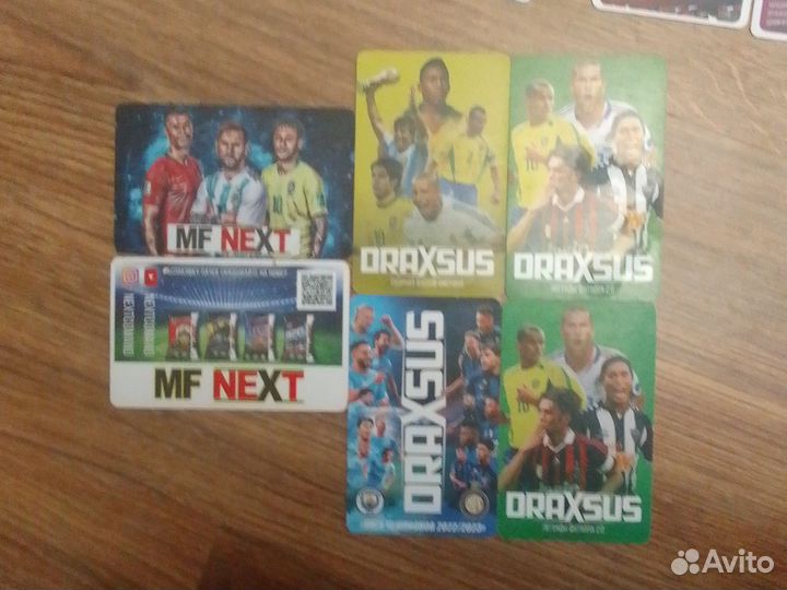 Футбольные карточки