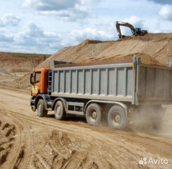 Песок сеяный