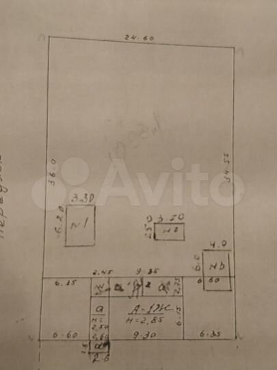 Дом 68 м² на участке 14,4 сот.