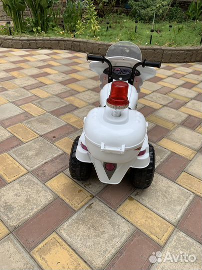 Детский электро мотоцикл