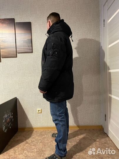 Пуховик зимний мужской 52-54