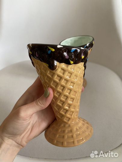 Стаканы для мороженного 2 шт