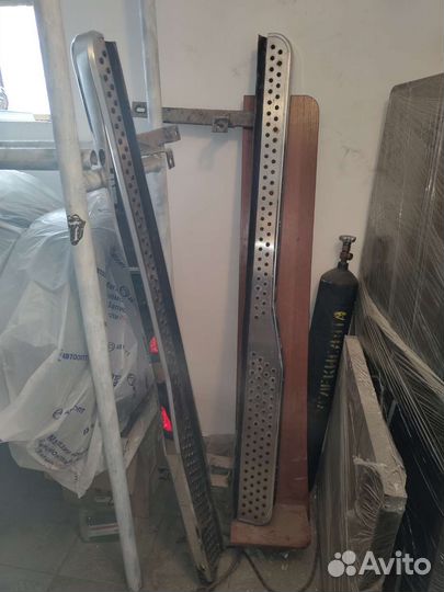 Пороги CRV 4 2011-2015