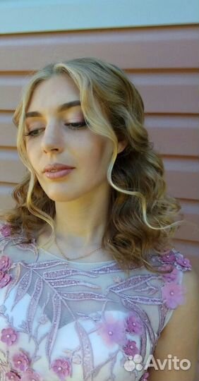 Макияж и прическа