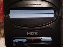 Приставка Sega MD Compact 5 в 1 16бит консоль
