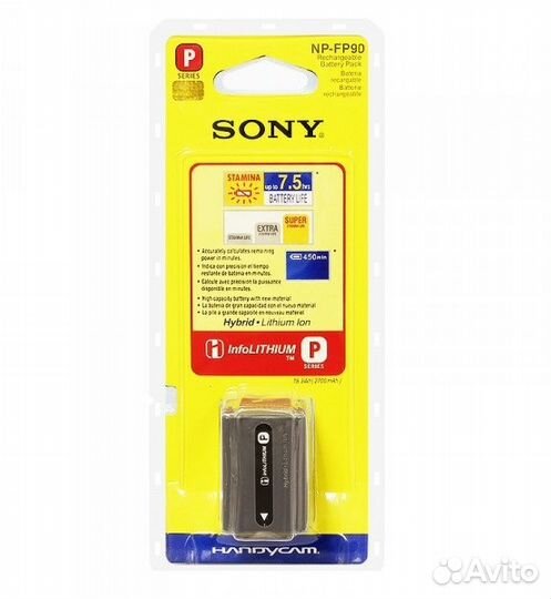 Аккумулятор Sony NP-FP90 новый