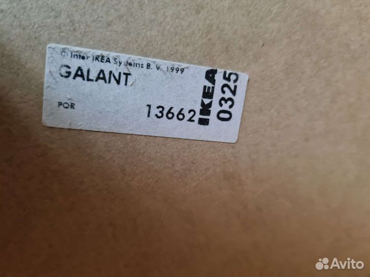 Столешница для компьютерного стол Икея galant