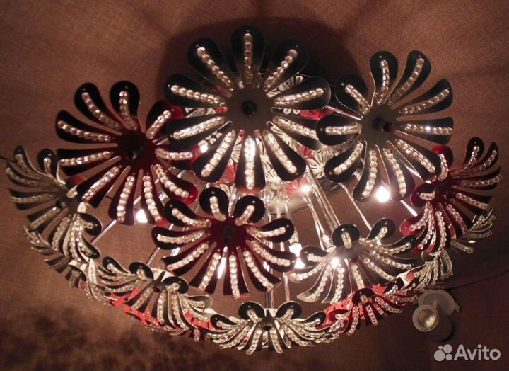 Люстра Г Диамант 2214/7 CR