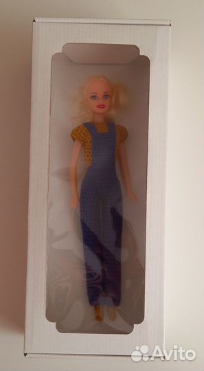 Кукла Виолетта с одеждой