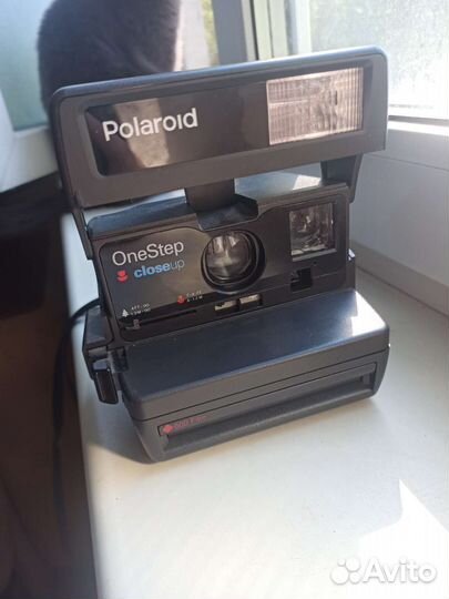 Фотоаппарат polaroid one step