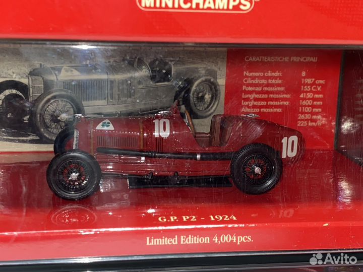 Модели Alfa Romeo (Minichamps)