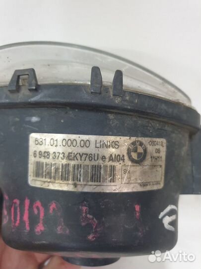 Фара противотуманная левая Bmw 3 Series E90 E91