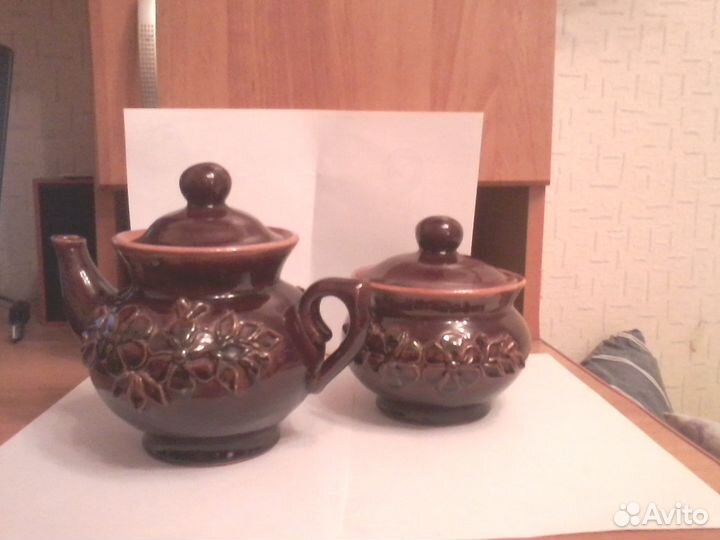 Винтажный чайный сервис