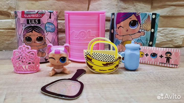 Сестренка Лол в капсуле