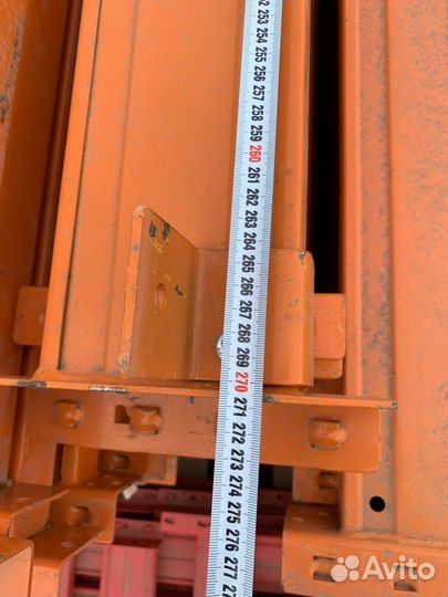 Стеллажи металлические бу Кифато (рама 4500 мм)