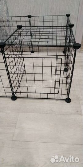 Клетка вольер для щенков