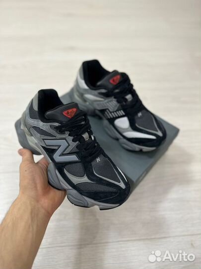 Кроссовки New Balance 9060 Black Castlerock