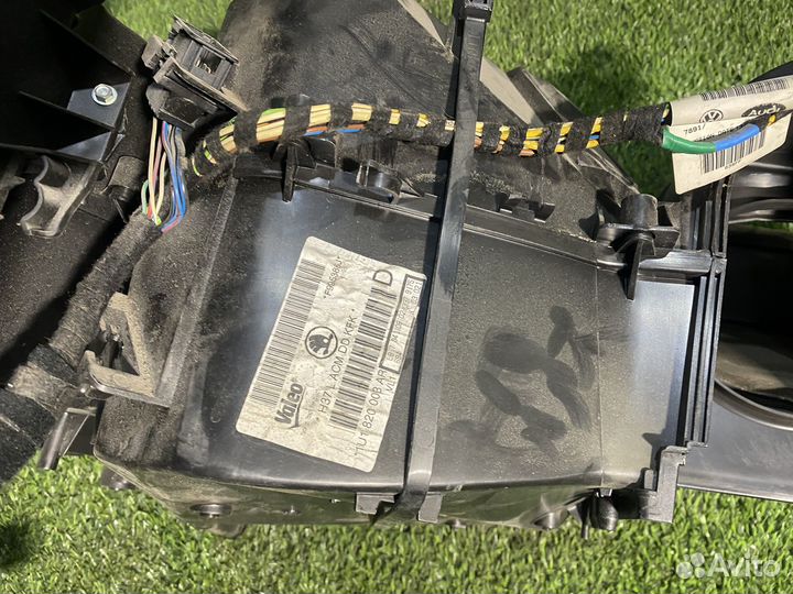 Корпус печки skoda octavia a4