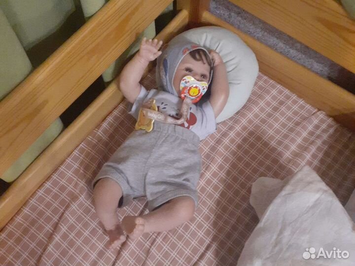 Кукла реборн