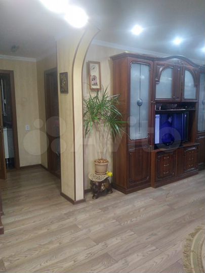 3-к. квартира, 59,1 м², 1/5 эт.