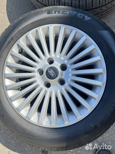 Колеса летние мондео 4 r16