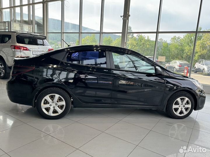 Hyundai Solaris 1.6 МТ, 2011, 147 003 км