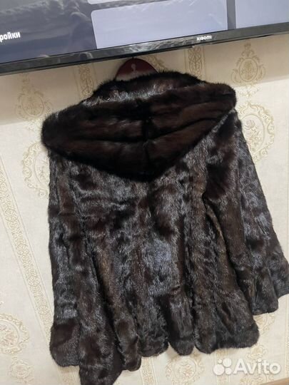 Шуба норковая 42 44 короткая