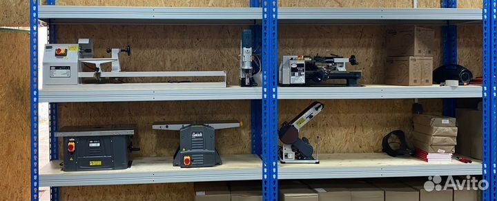 Комбинированный шлифовальный станок Proma BP-100