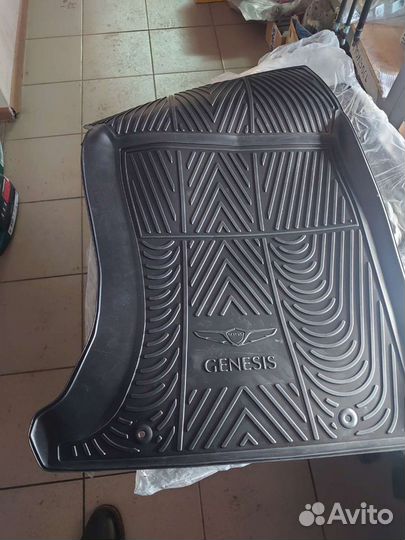 Коврики в салон Genezis G80
