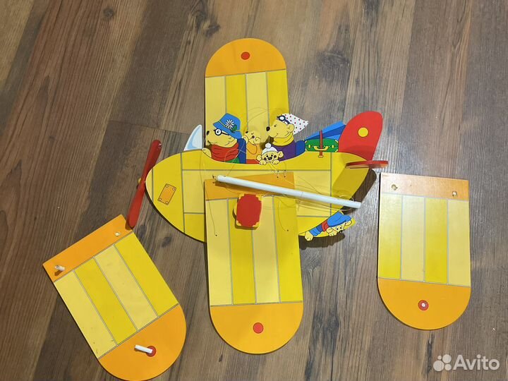 Самолет «goki”