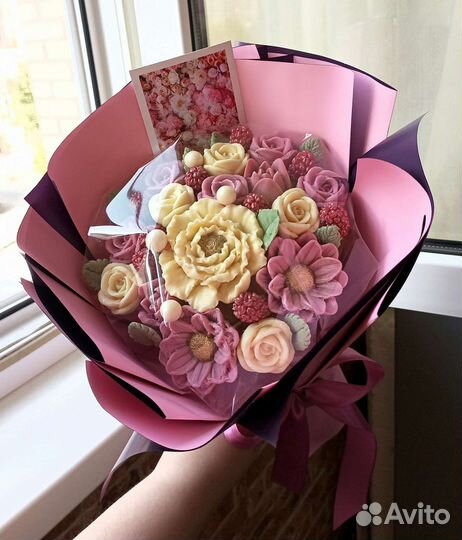 Съедобные букеты. Натуральный Бельгийский шоколад