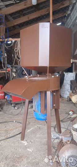 Зернодробилки