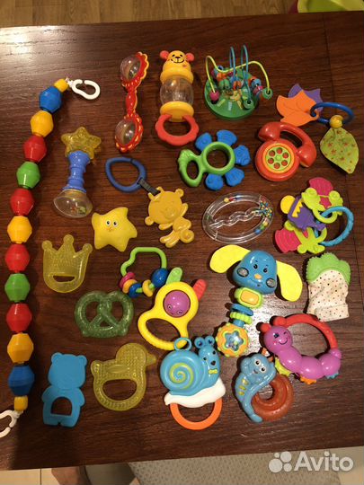 Погремушки пакетом