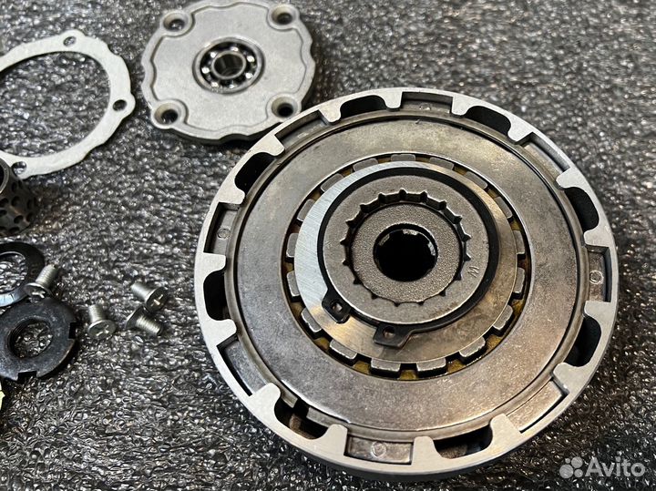 Сцепление полуавтомат, автомат всборе Питбайк
