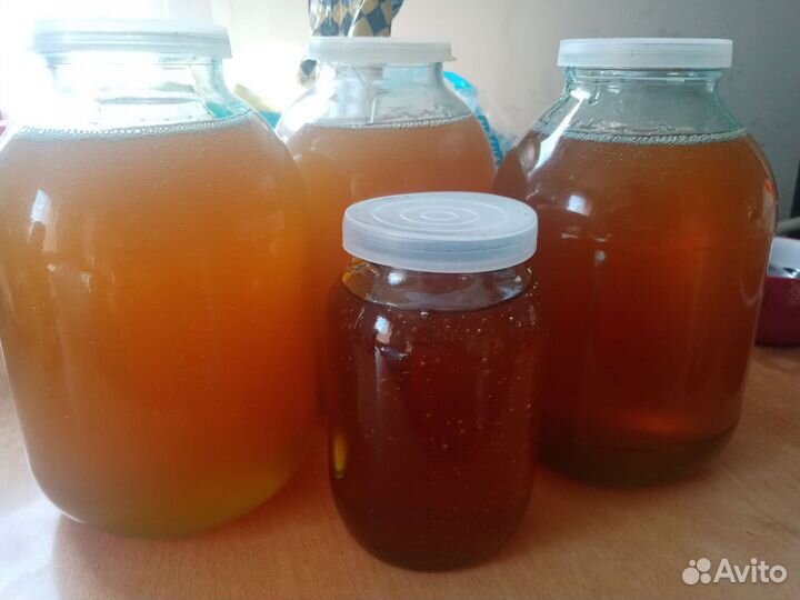 Натуральный свежий мёд