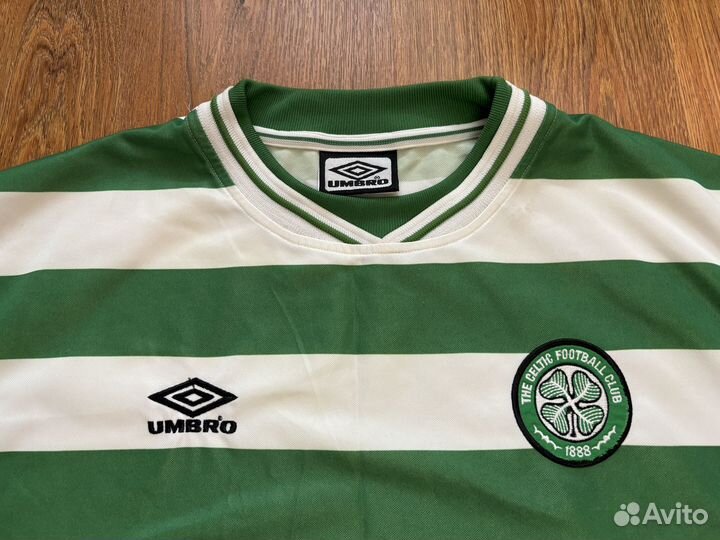 Футболка Umbro Fc Celtic Home 1999/01 (XXL)